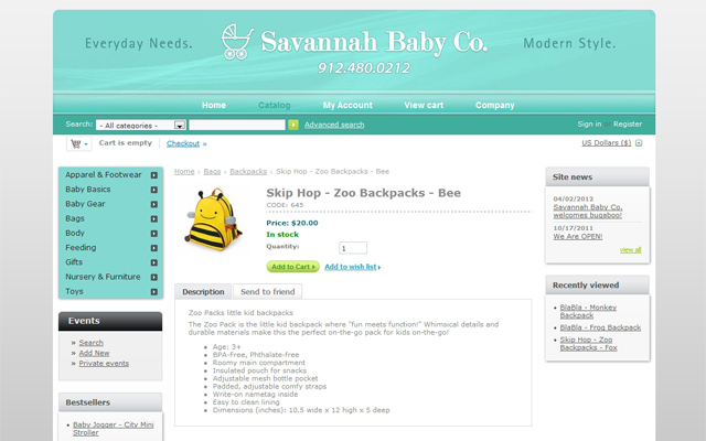 Savannah Baby Co.